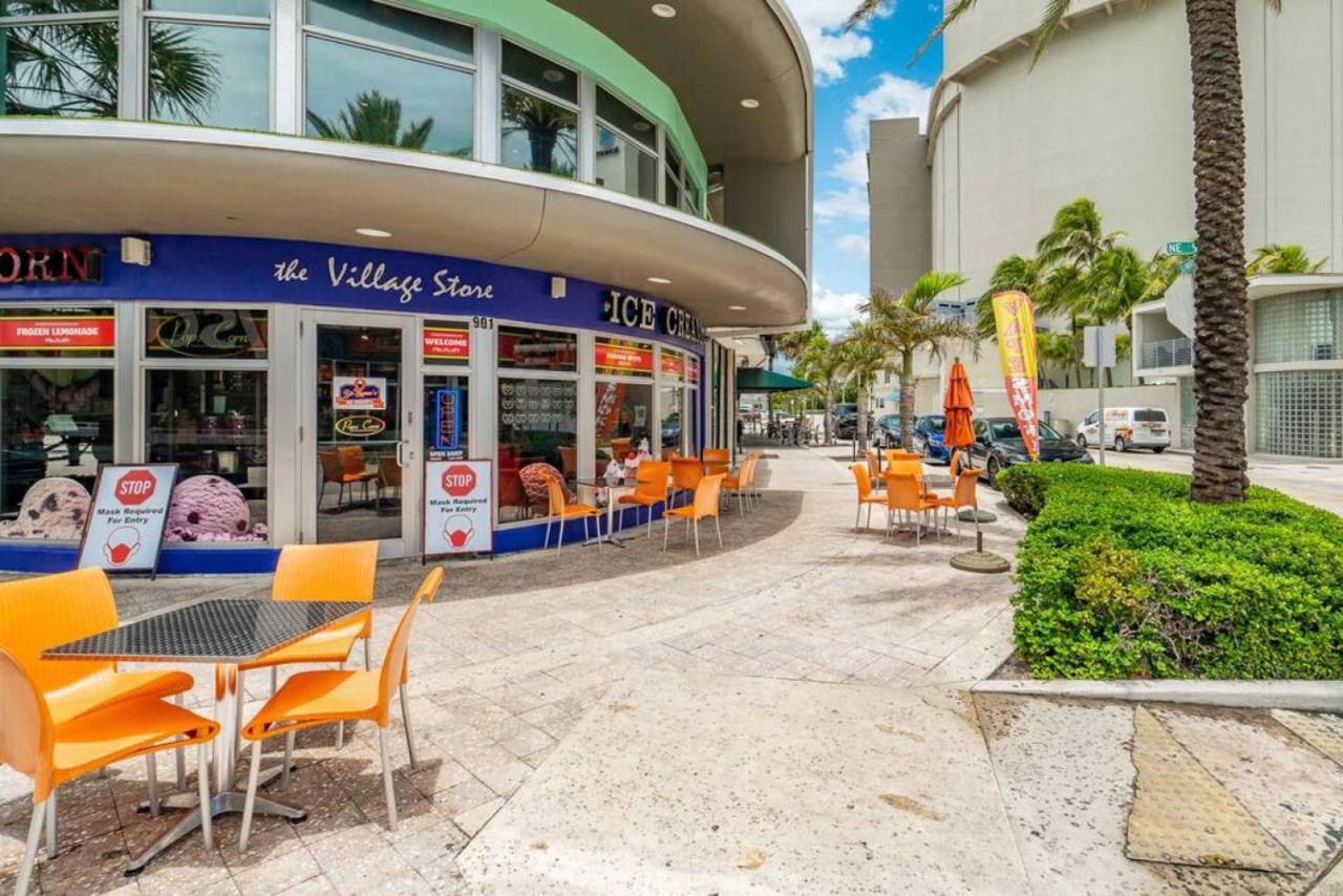 The Purple Pelican Beachfront With Ocean Balcony Unit 2 Fort Lauderdale Exterior photo